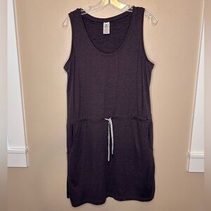 Member’s Mark Women’s Favorite Soft Dress Size Large Charcoal Gray